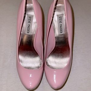 Pink Steve Madden 4 inch heels!